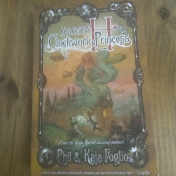 Agatha H & the Clockwork Princess by Phil & Kaja Foglio Steampunk Fantasy - Picture 1 of 1
